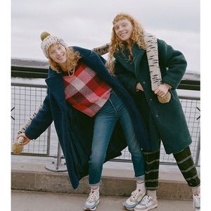 Madewell Dark Green Coat